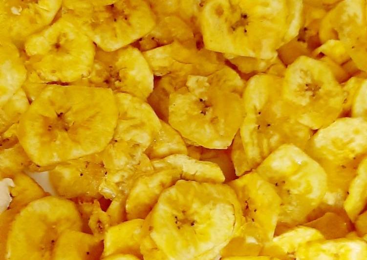 Recipe of Award-winning Banana chips