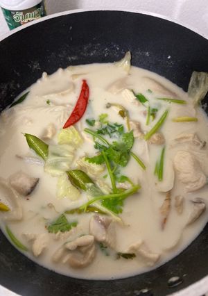 รูปของ ต้มข่าไก่