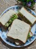Sandwich Tuna & Avacado