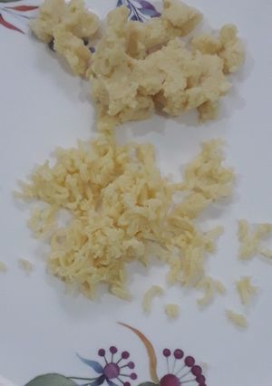 A picture of Instant khoya Mava.