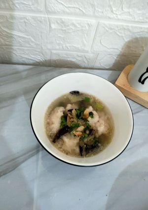 Foto resep Tekwan tanpa udang bebas amis