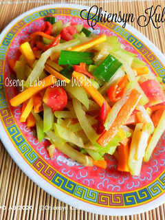 Foto resep Oseng Labu Siam Wortel