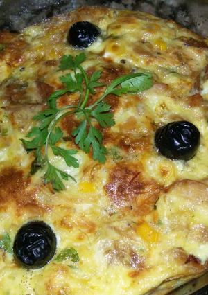 Une photo de Tadjine aljban (fromage)