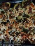 Papa rellena de carne molida