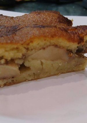 Almatorta recept fotója