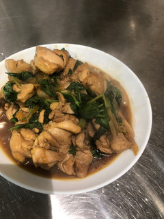 醬燒九層塔雞腿 的食譜成品照片