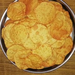 Besan papdi A picture of Besan papdi.