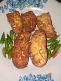 Tahu Campur Telur