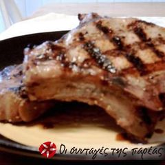 A picture of The perfect steaks.