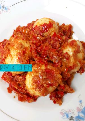 Foto resep Telur balado
