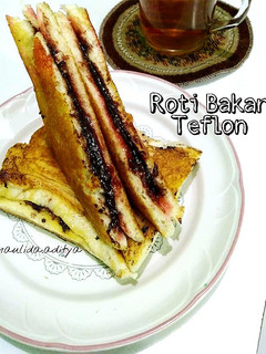 Foto resep 36. Roti Bakar Teflon