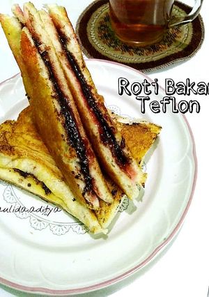 Foto resep 36. Roti Bakar Teflon