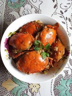 Foto resep Rajungan asam manis