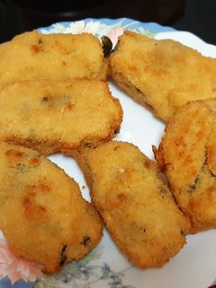 Una foto de Croquetas integrales de espinacas y atún