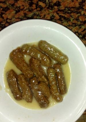 صورة لوصفة كفتة أرز بالوايت صوص
