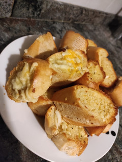 Una foto de Pan de ajo