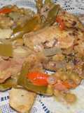 Pollo al champaña (en cazuela de barro)