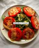 Salad rau càng cua (chay)