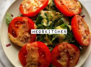 Hình của món Salad rau càng cua (chay).