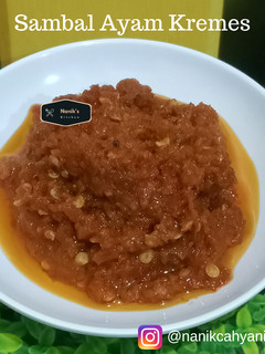 Foto resep Sambal Ayam Kremes