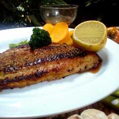 Ikan dori panggang madu রেসিপির প্রধান ছবি