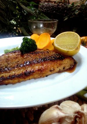 Foto resep Ikan dori panggang madu