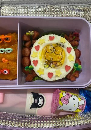 Foto resep Bekal makan siang sat set sat set