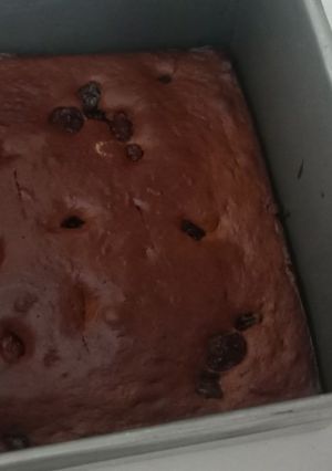 A picture of Peanut butter bread.