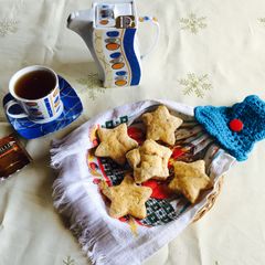 A picture of South African Cheese Scones Eggless.