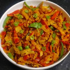 A picture of 15 minutes Roti Noodles.
