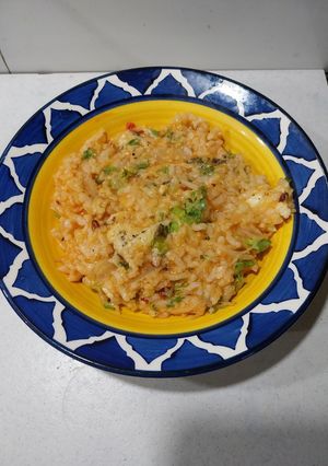 A picture of Watermelon Risotto.