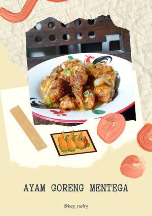 Foto resep Ayam goreng mentega no ribet