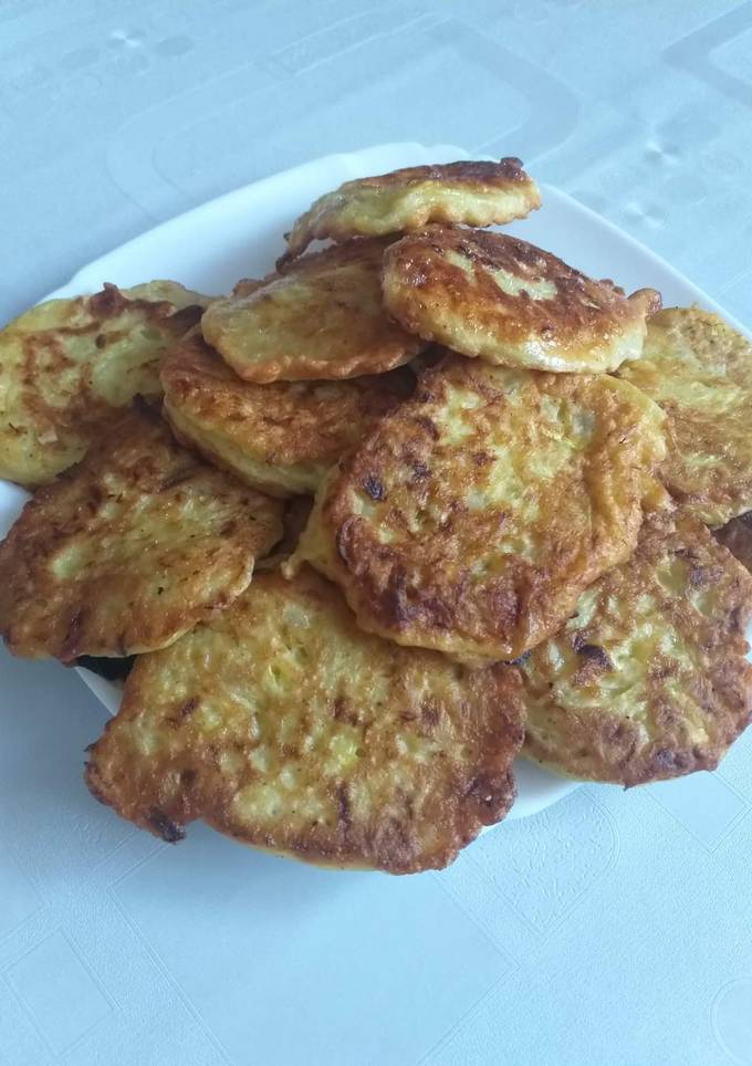 Кабачкові оладки