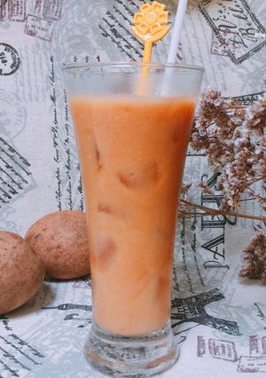 Hình của món Sinh Tố Sa Pô Chê.