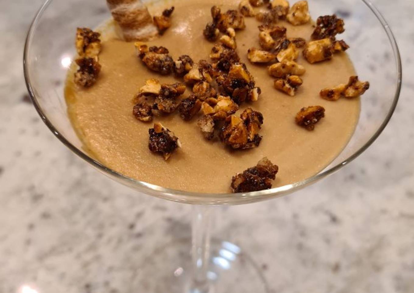 Natillas de Speculoos