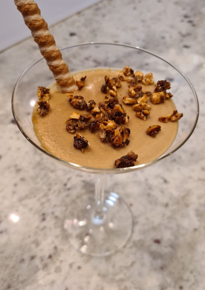 Una foto de Natillas de Speculoos