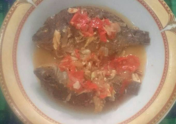 Resep Pecak ikan mujair oleh Choirun Nisa - Cookpad