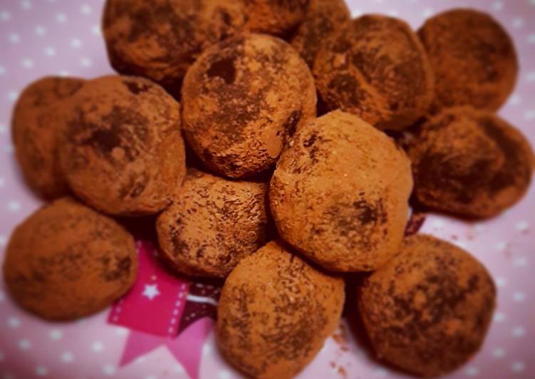 Truffes au chocolat