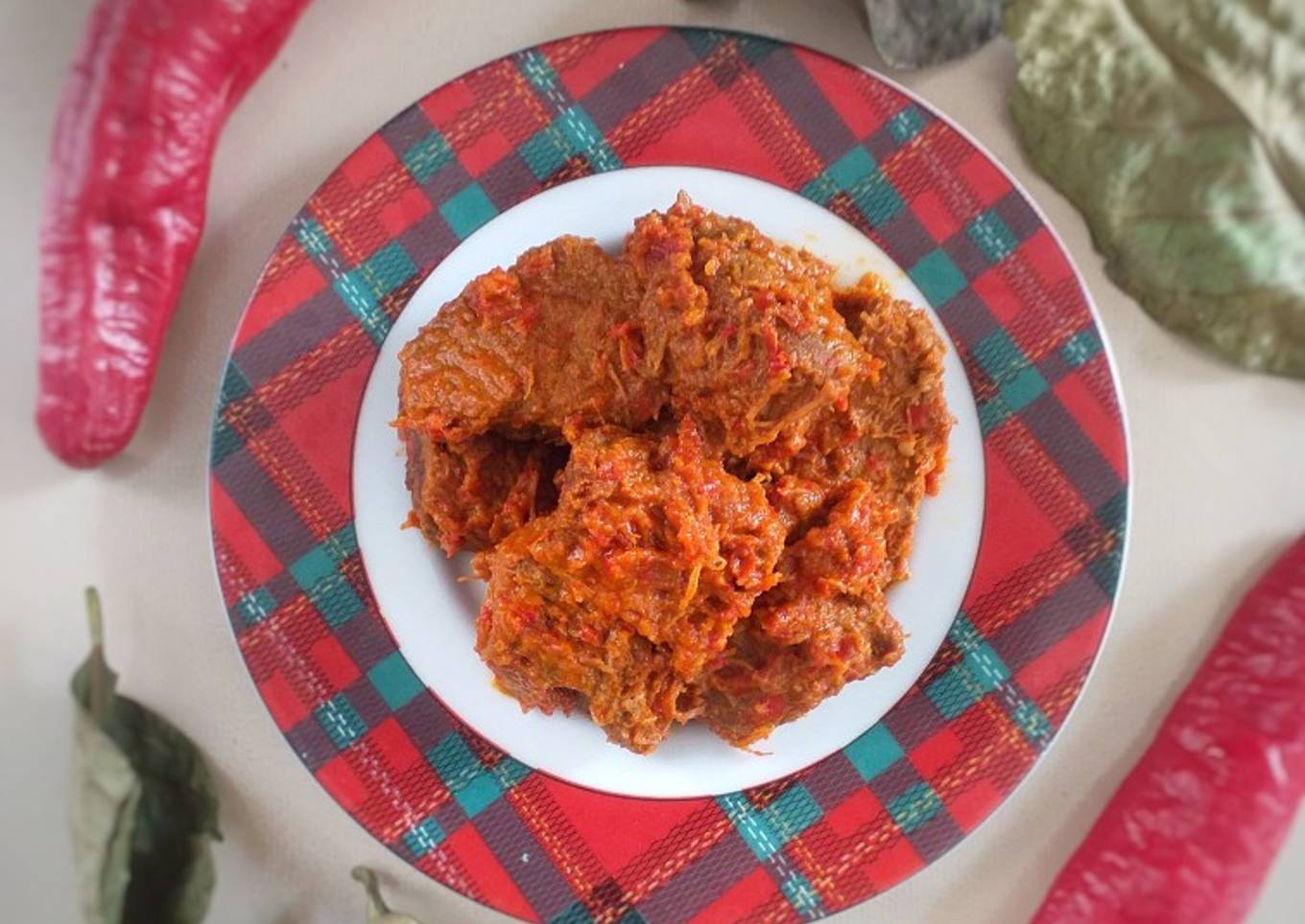 1/2 Rendang ala Emak