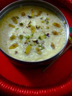 দুধের পায়েস রেসিপির প্রধান ছবি