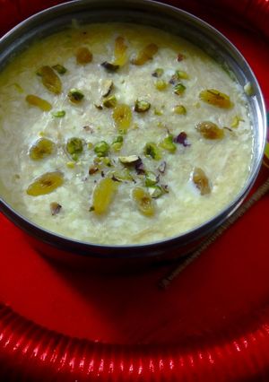দুধের পায়েস রেসিপির প্রধান ছবি