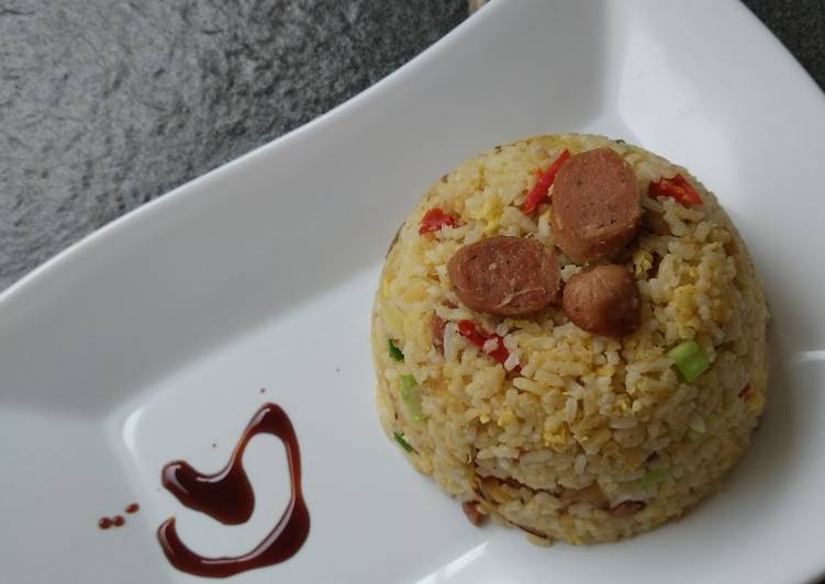 BIKIN NAGIH! Cara Membuat Nasi goreng oriental