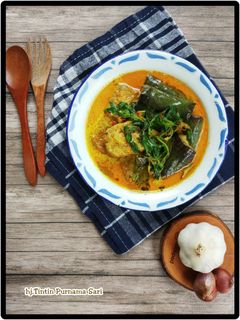 Foto resep Pecel Santan Terong Tempe
