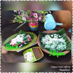 รูปของ Cenil + klepon