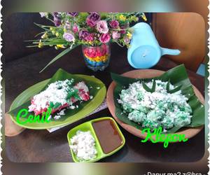 Resep Unik Cenil + klepon Nikmat Lezat