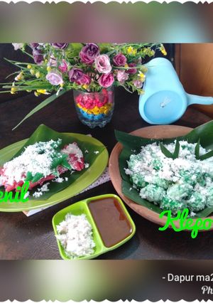 Foto resep Cenil + klepon