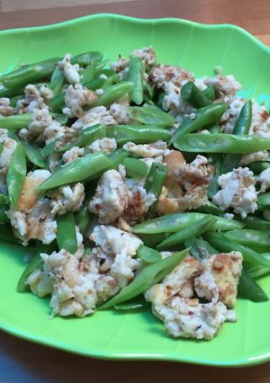 Foto resep Tumis buncis telor #bantumantenbaru