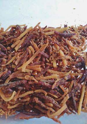 Foto resep Stik ubi bumbu barbeque