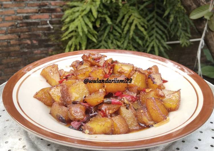 Recipe: Delicious Kikil Mercon Cabe Setan