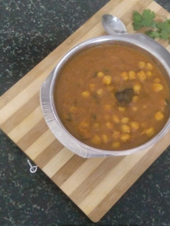 செட்டிநாடு சென்னா மசாலா (Chettinadu channa masala recipe in tamil) செய்முறை முக்கிய புகைப்படம்
